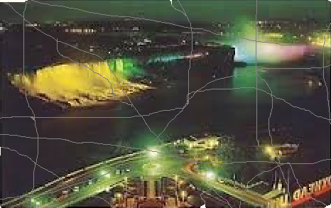 niagara at night niagara falls at night