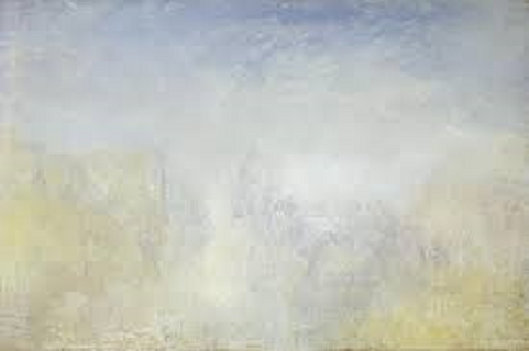 Santa Maria della Salute by J.M.W. Turner church hidden in fog