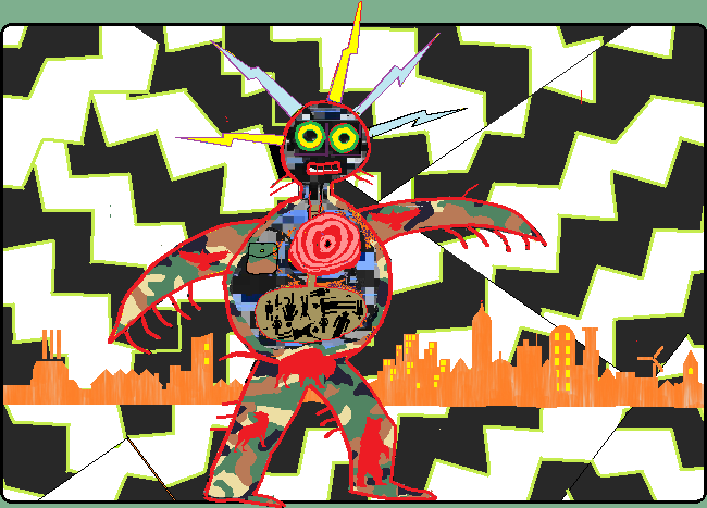 Windigo looms over city